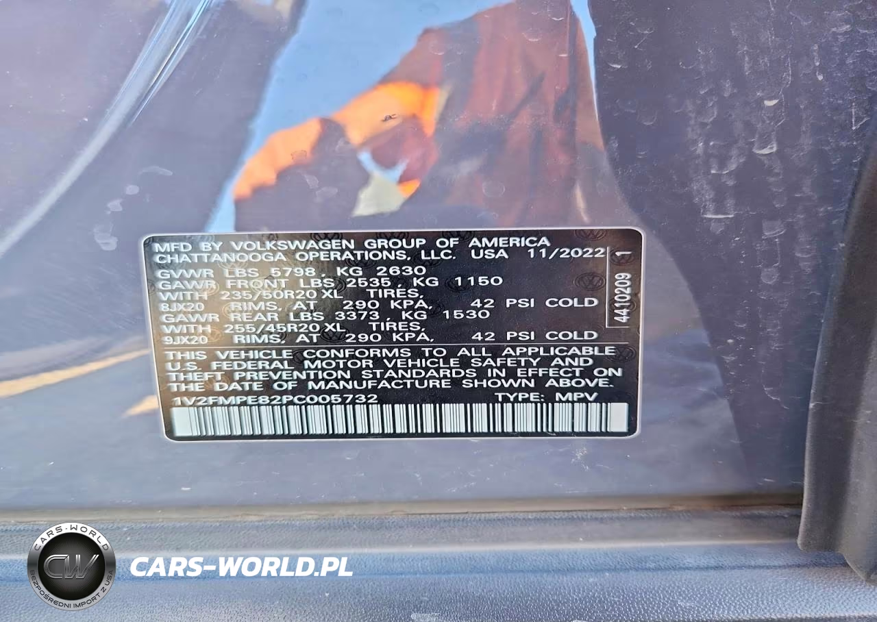 2023 Volkswagen Id.4 Pro S VIN:1V2FMPE82PC005732 - 13