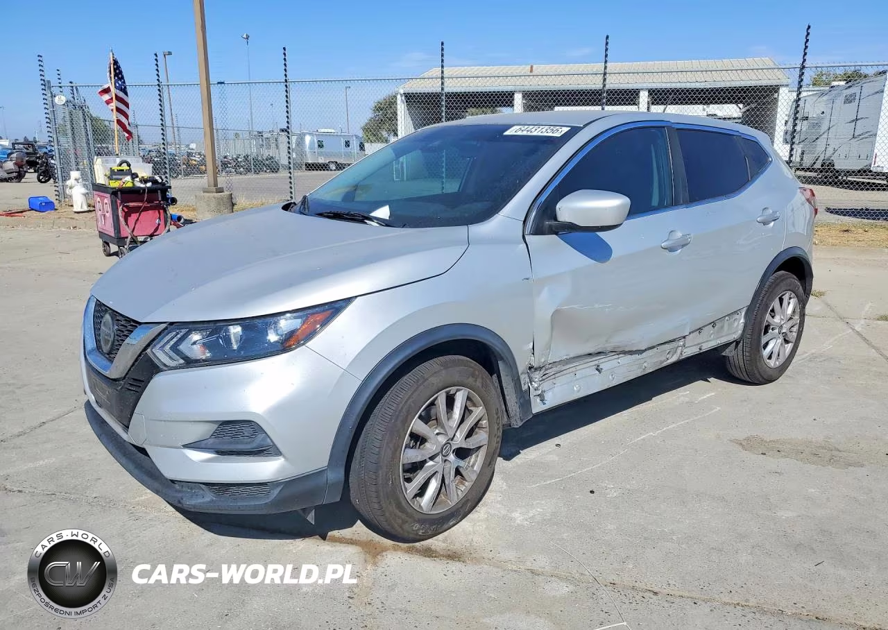 2021 Nissan Rogue Sport S