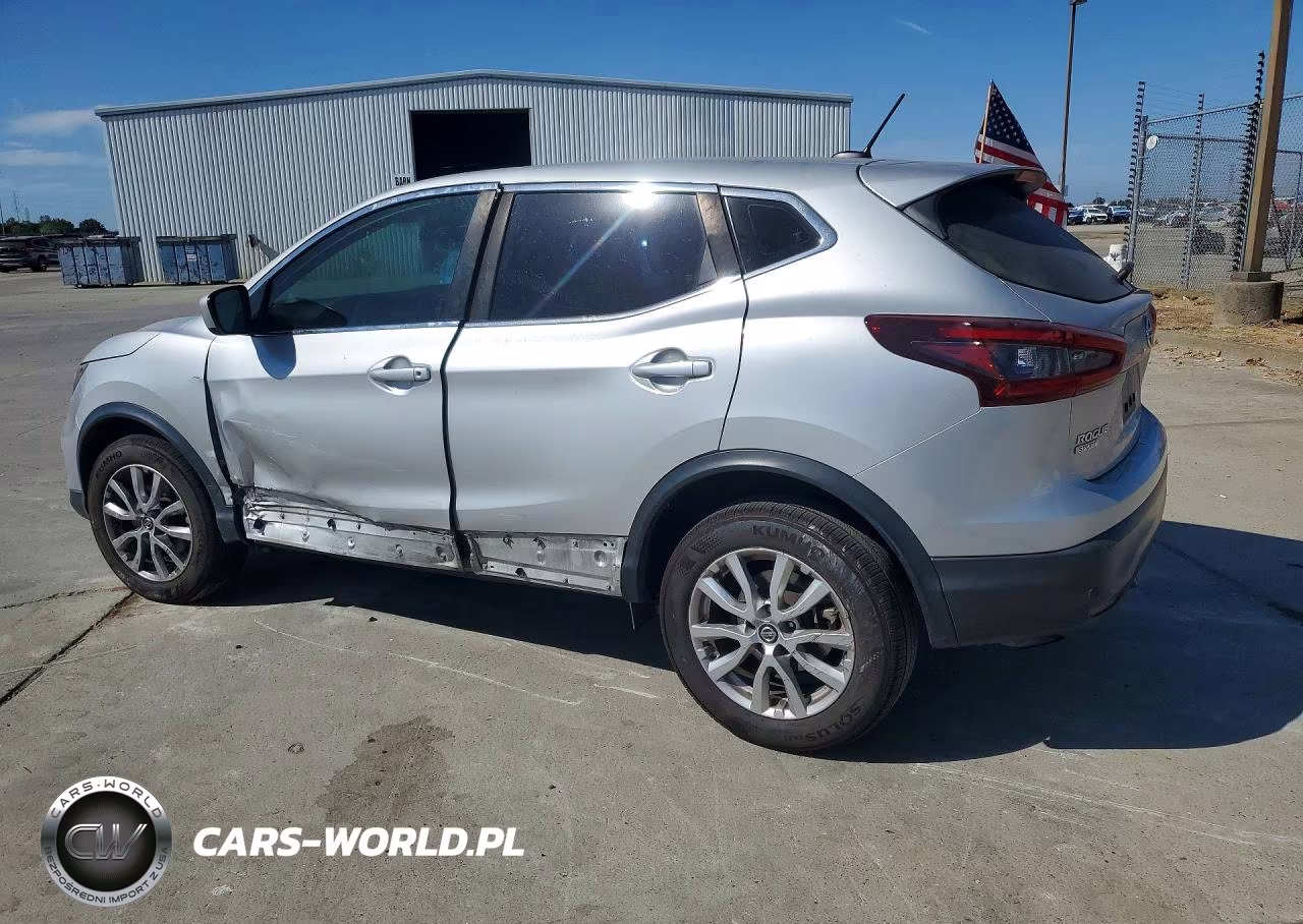 2021 Nissan Rogue Sport S VIN:JN1BJ1AV2MW302059 - 2