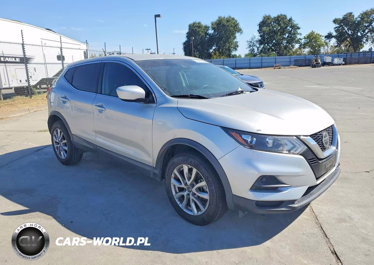 2021 Nissan Rogue Sport S VIN:JN1BJ1AV2MW302059 - 4