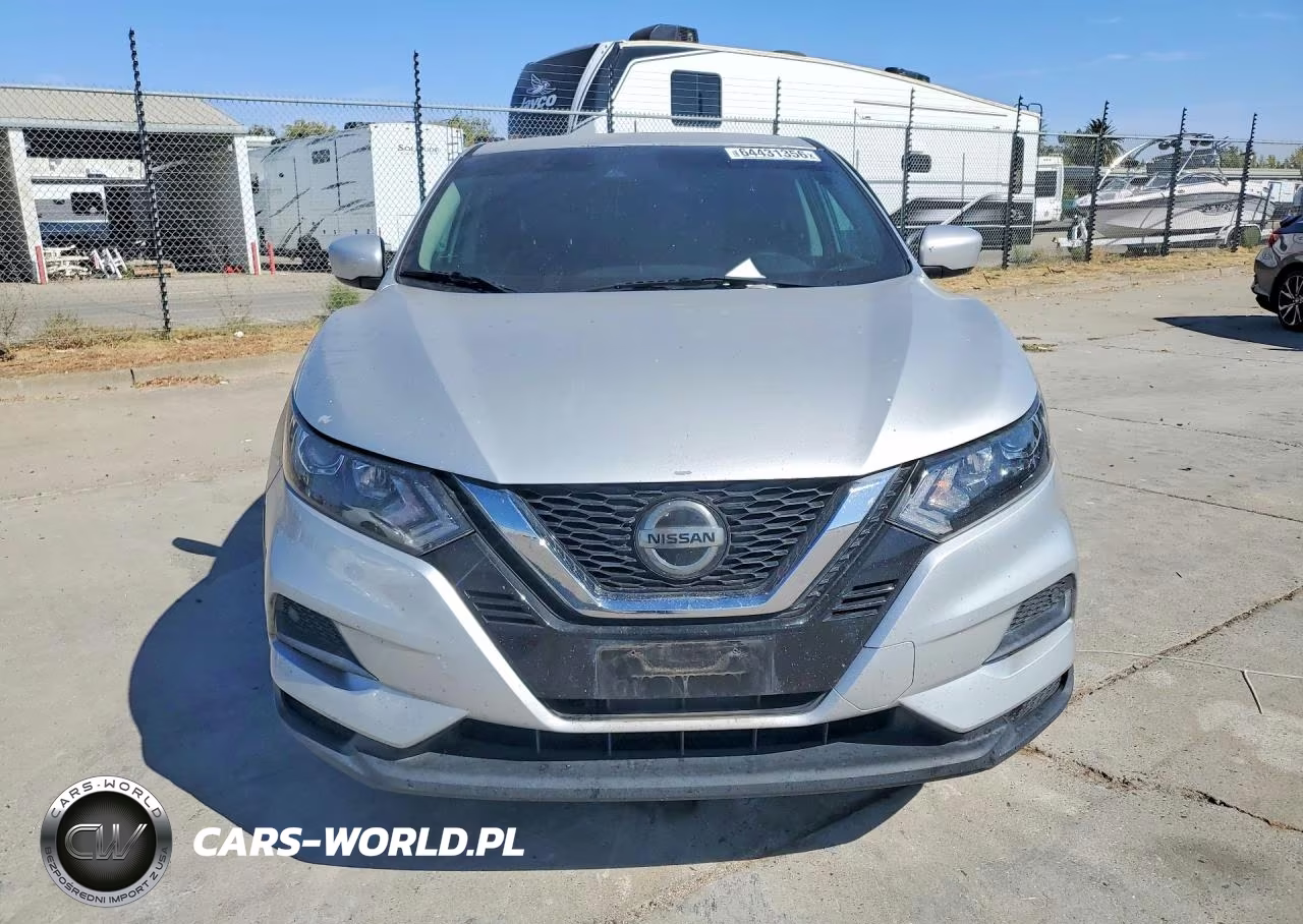 2021 Nissan Rogue Sport S VIN:JN1BJ1AV2MW302059 - 5