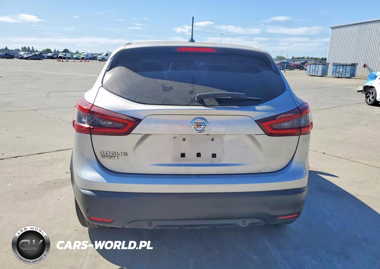 2021 Nissan Rogue Sport S VIN:JN1BJ1AV2MW302059 - 6