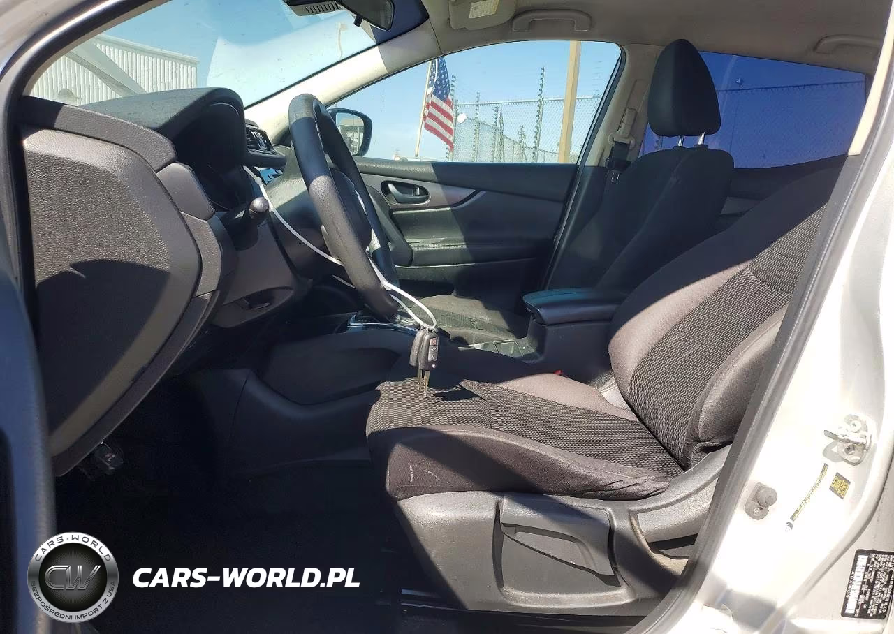 2021 Nissan Rogue Sport S VIN:JN1BJ1AV2MW302059 - 7