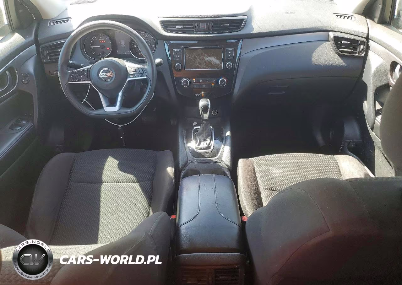 2021 Nissan Rogue Sport S VIN:JN1BJ1AV2MW302059 - 8