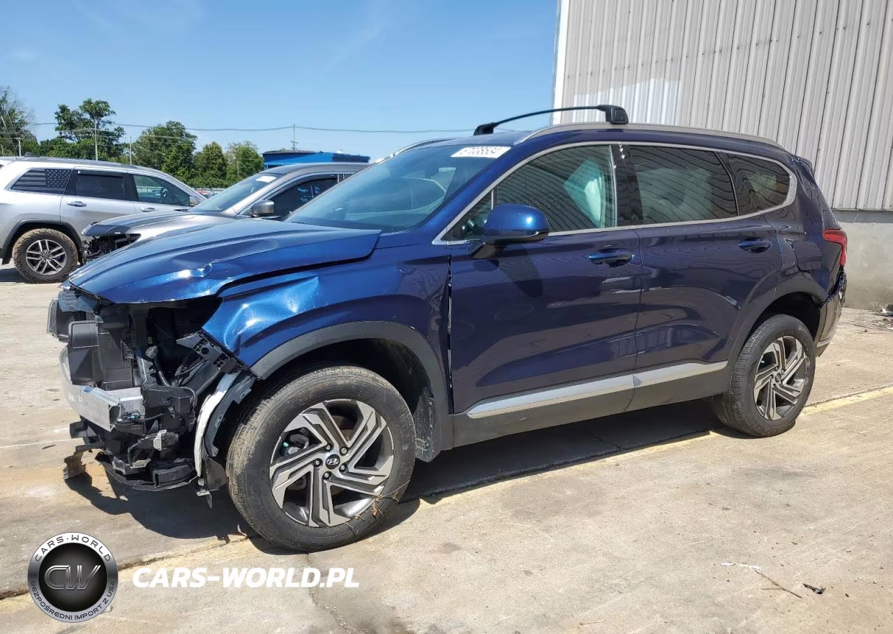 2022 Hyundai Santa Fe Sel – zdjęcie 1 z 14