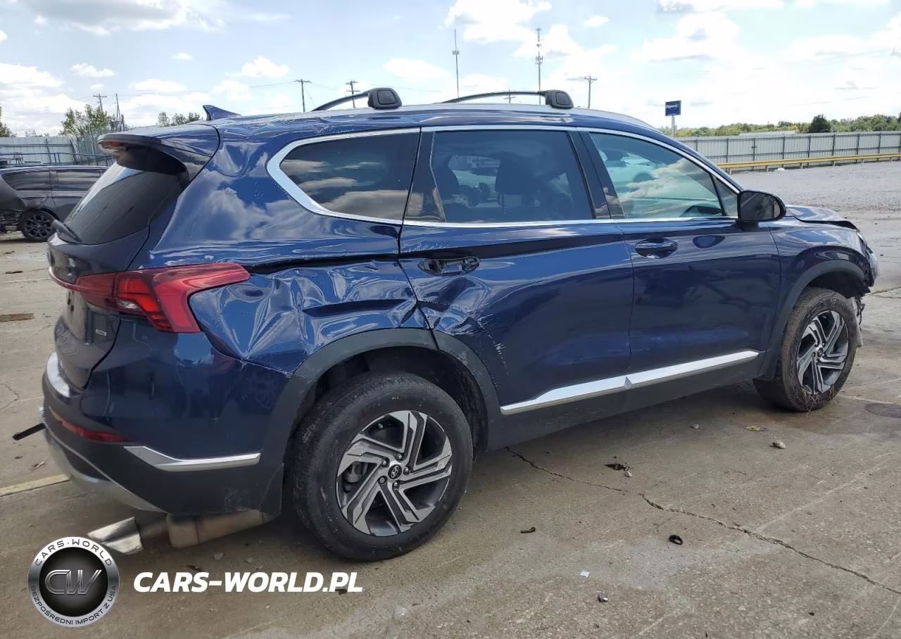 2022 Hyundai Santa Fe Sel VIN:5NMS2DAJ6NH450390 - 3