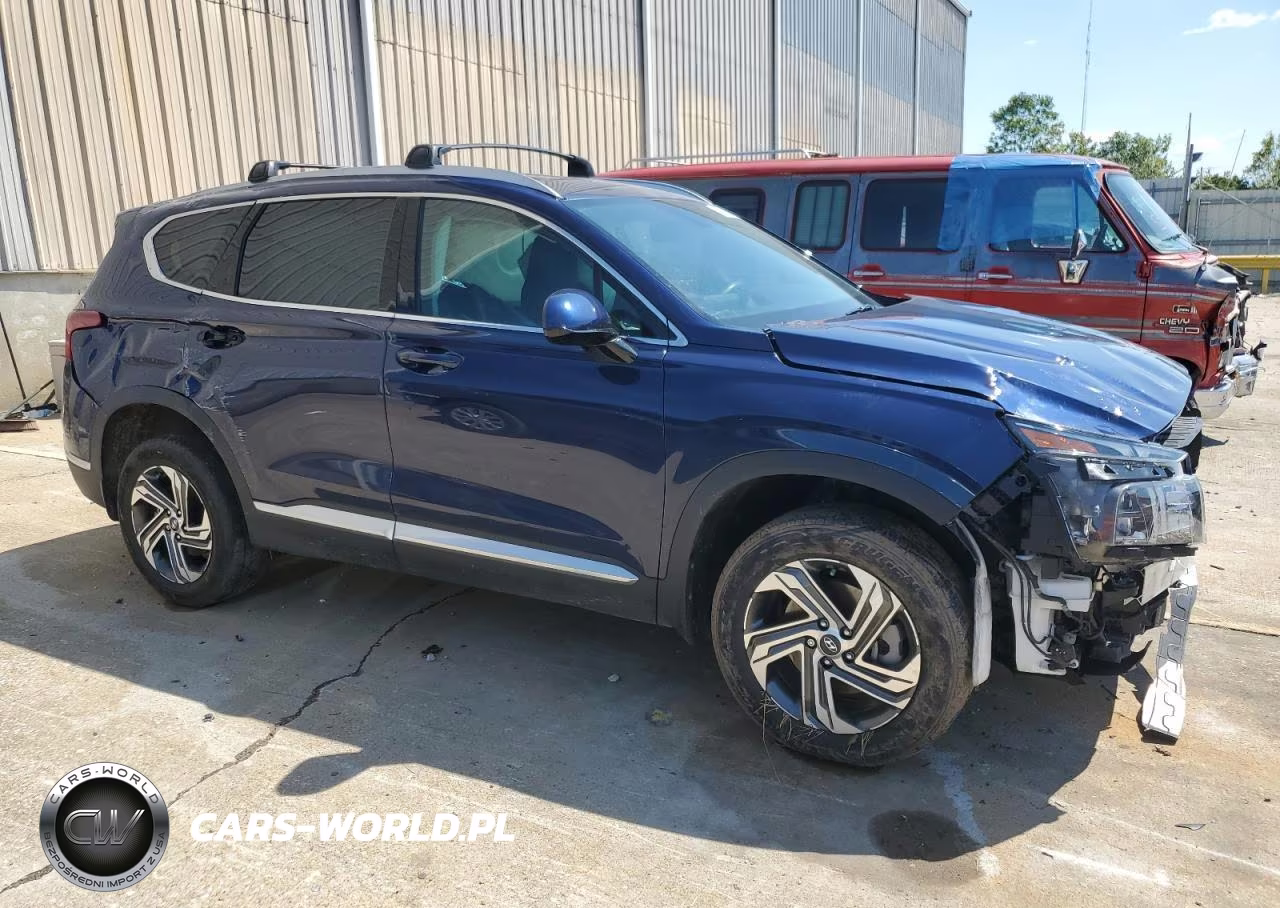 2022 Hyundai Santa Fe Sel VIN:5NMS2DAJ6NH450390 - 4