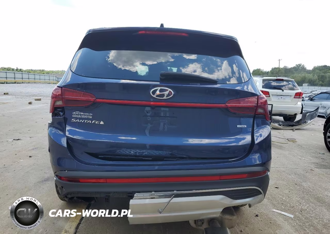 2022 Hyundai Santa Fe Sel VIN:5NMS2DAJ6NH450390 - 6