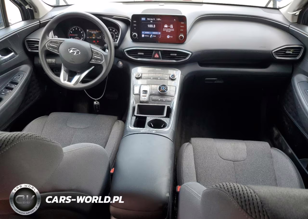 2022 Hyundai Santa Fe Sel VIN:5NMS2DAJ6NH450390 - 8