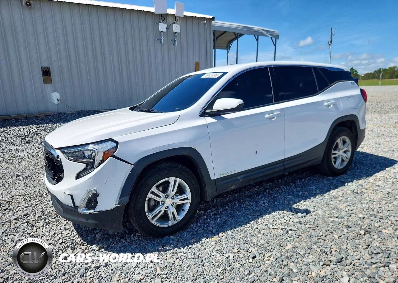 2019 GMC Terrain Sle VIN:3GKALMEV6KL380205 - 1