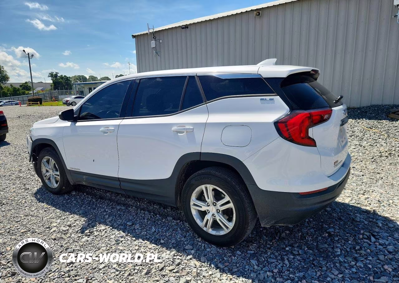 2019 GMC Terrain Sle VIN:3GKALMEV6KL380205 - 2