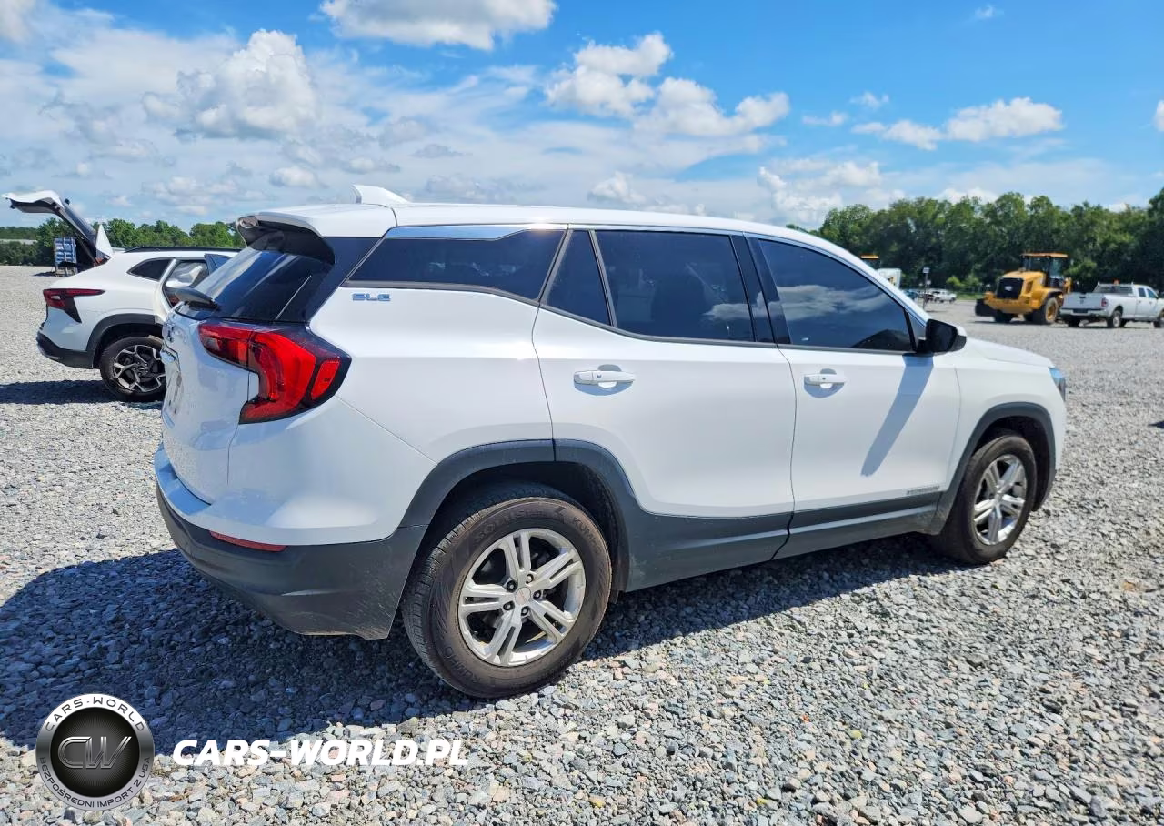 2019 GMC Terrain Sle VIN:3GKALMEV6KL380205 - 3