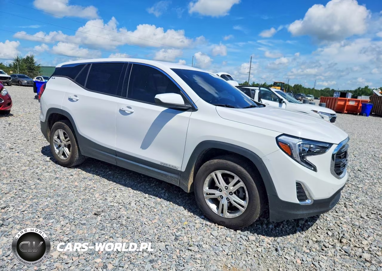 2019 GMC Terrain Sle VIN:3GKALMEV6KL380205 - 4