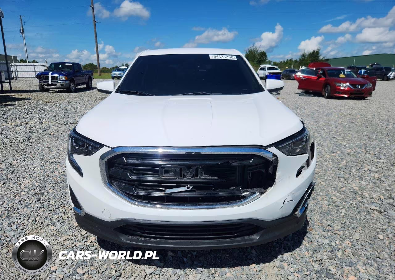 2019 GMC Terrain Sle VIN:3GKALMEV6KL380205 - 5