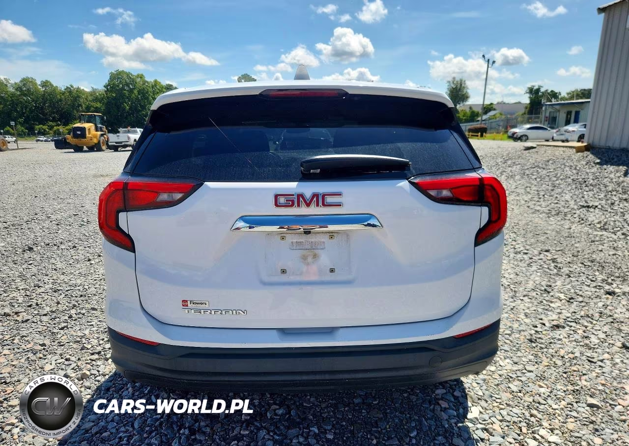 2019 GMC Terrain Sle VIN:3GKALMEV6KL380205 - 6