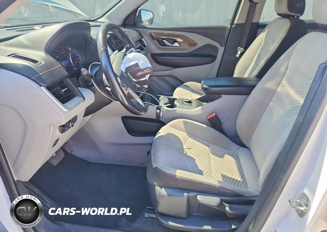 2019 GMC Terrain Sle VIN:3GKALMEV6KL380205 - 7