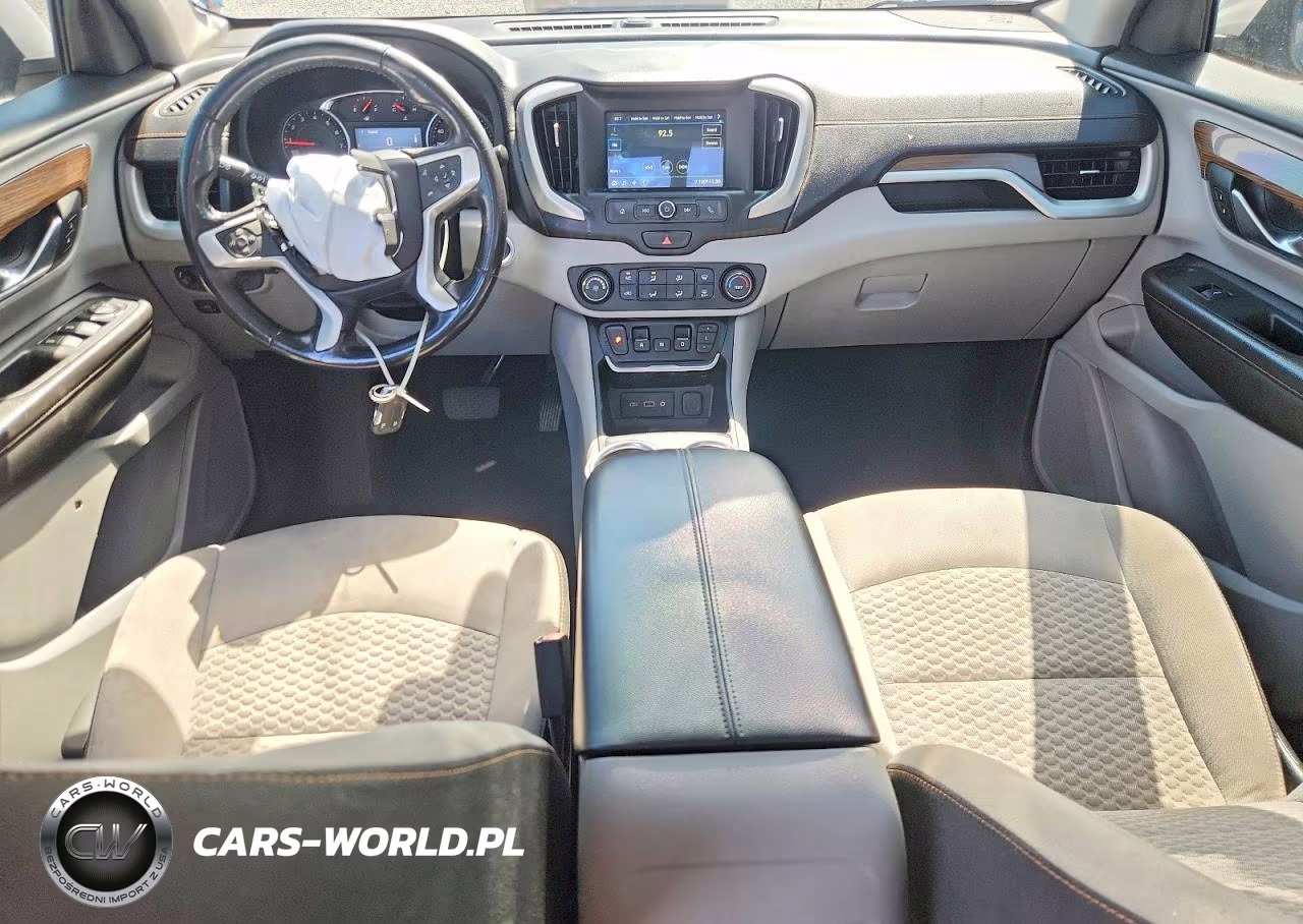 2019 GMC Terrain Sle VIN:3GKALMEV6KL380205 - 8