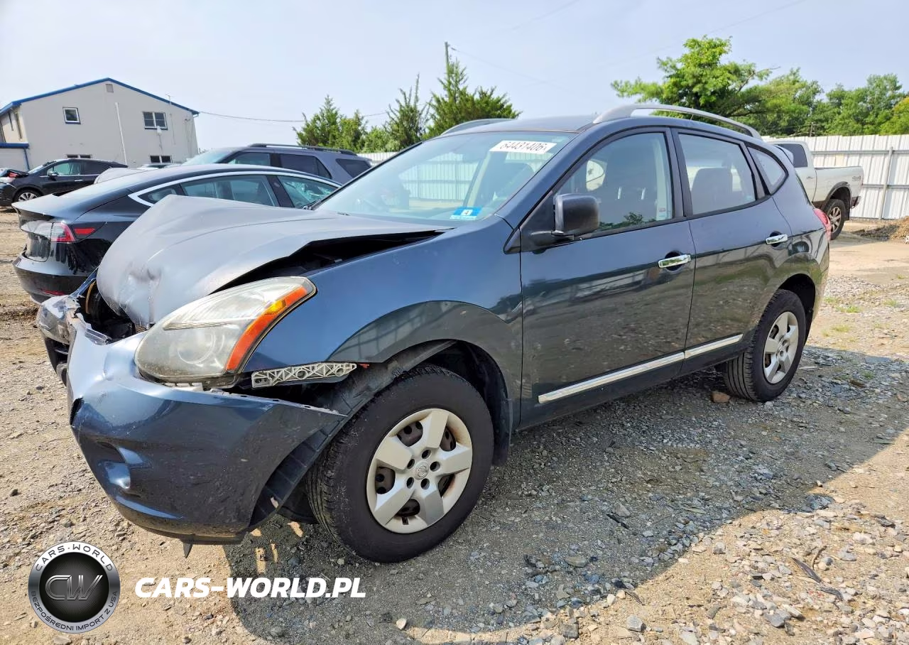 2014 Nissan Rogue Select S – zdjęcie 1 z 13