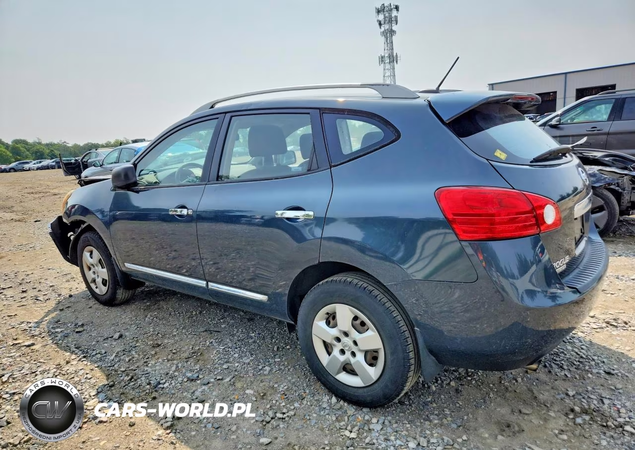 2014 Nissan Rogue Select S VIN:JN8AS5MV7EW703167 - 2
