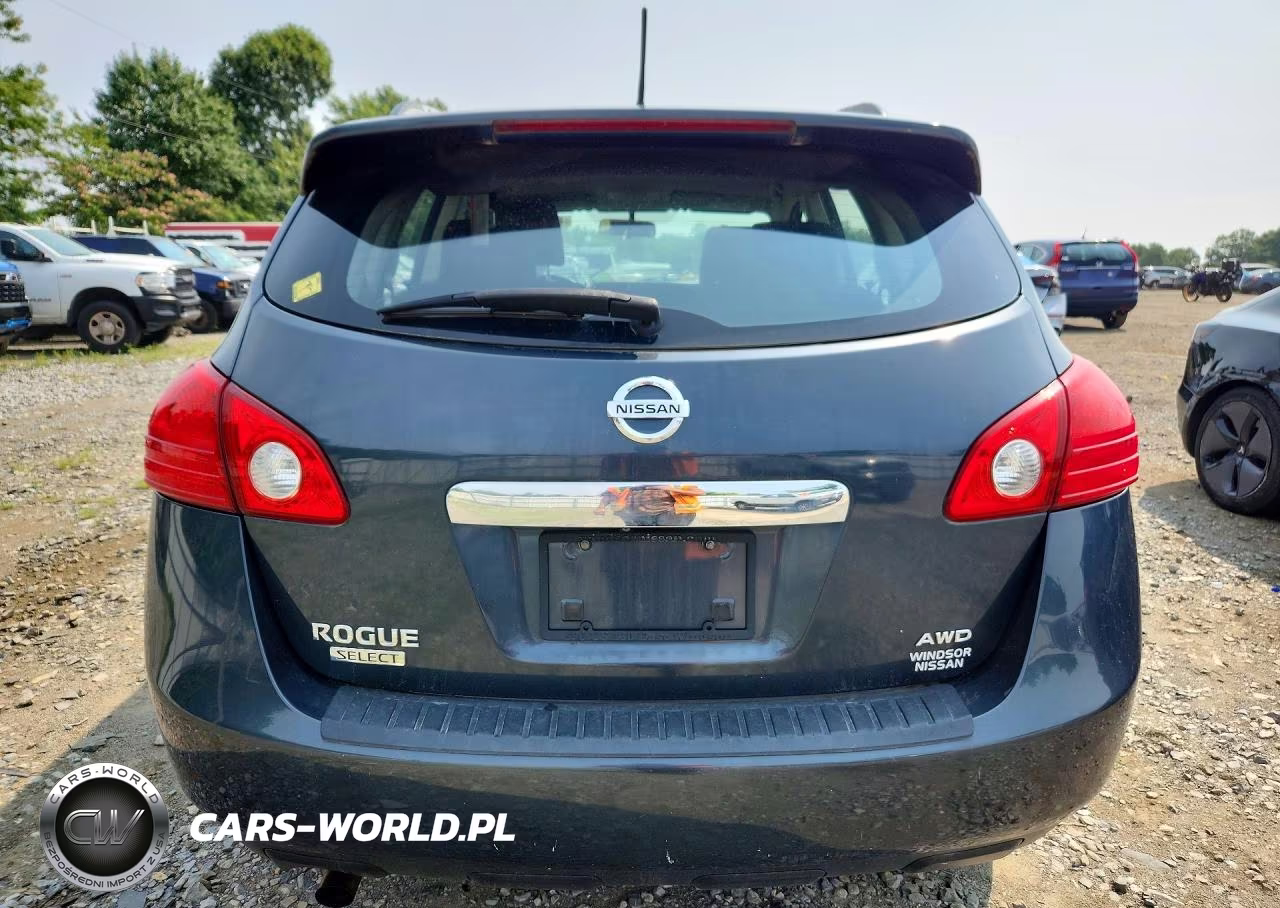 2014 Nissan Rogue Select S VIN:JN8AS5MV7EW703167 - 6