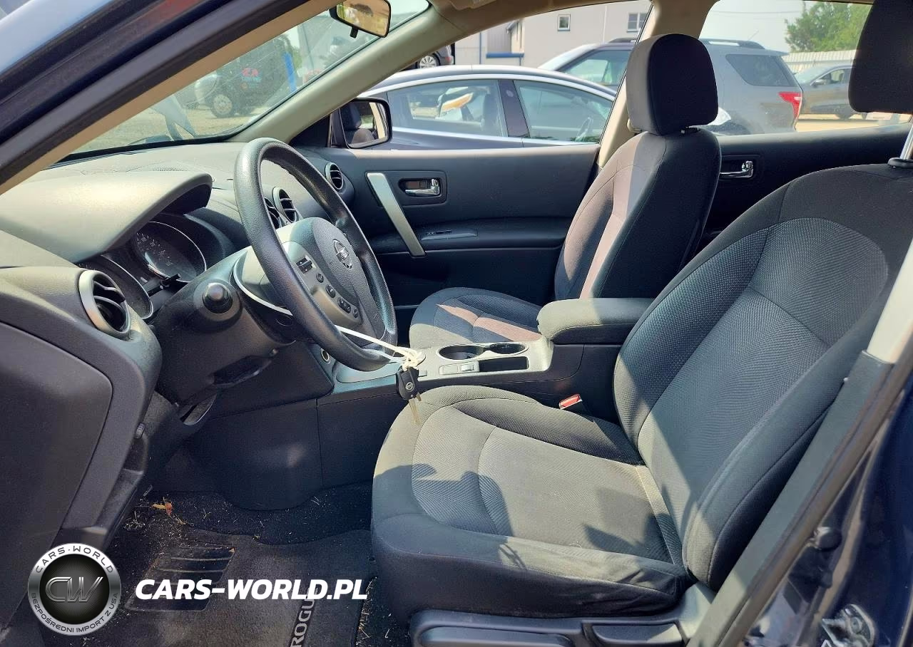 2014 Nissan Rogue Select S VIN:JN8AS5MV7EW703167 - 7