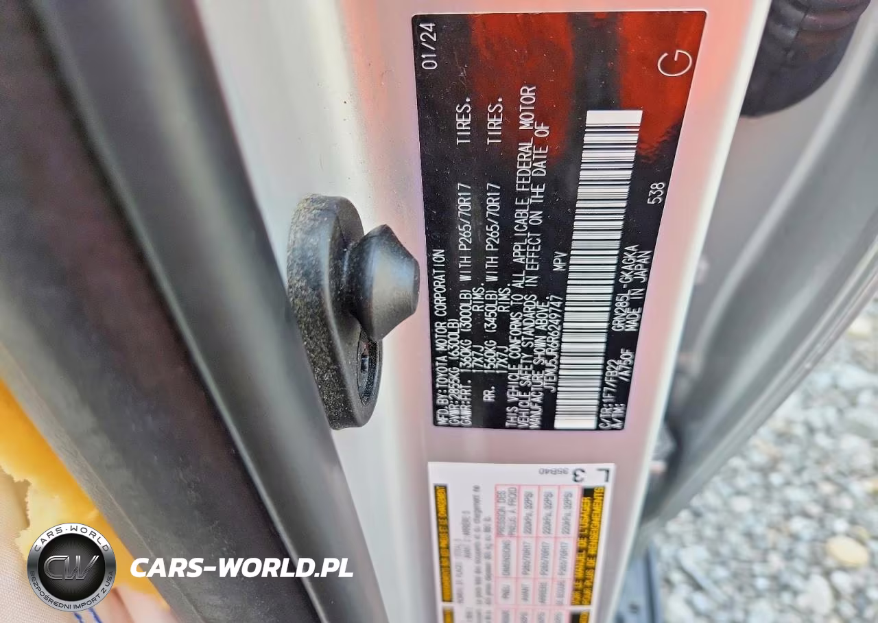 2024 Toyota 4Runner Sr5 VIN:JTEMU5JR6R6249747 - 13