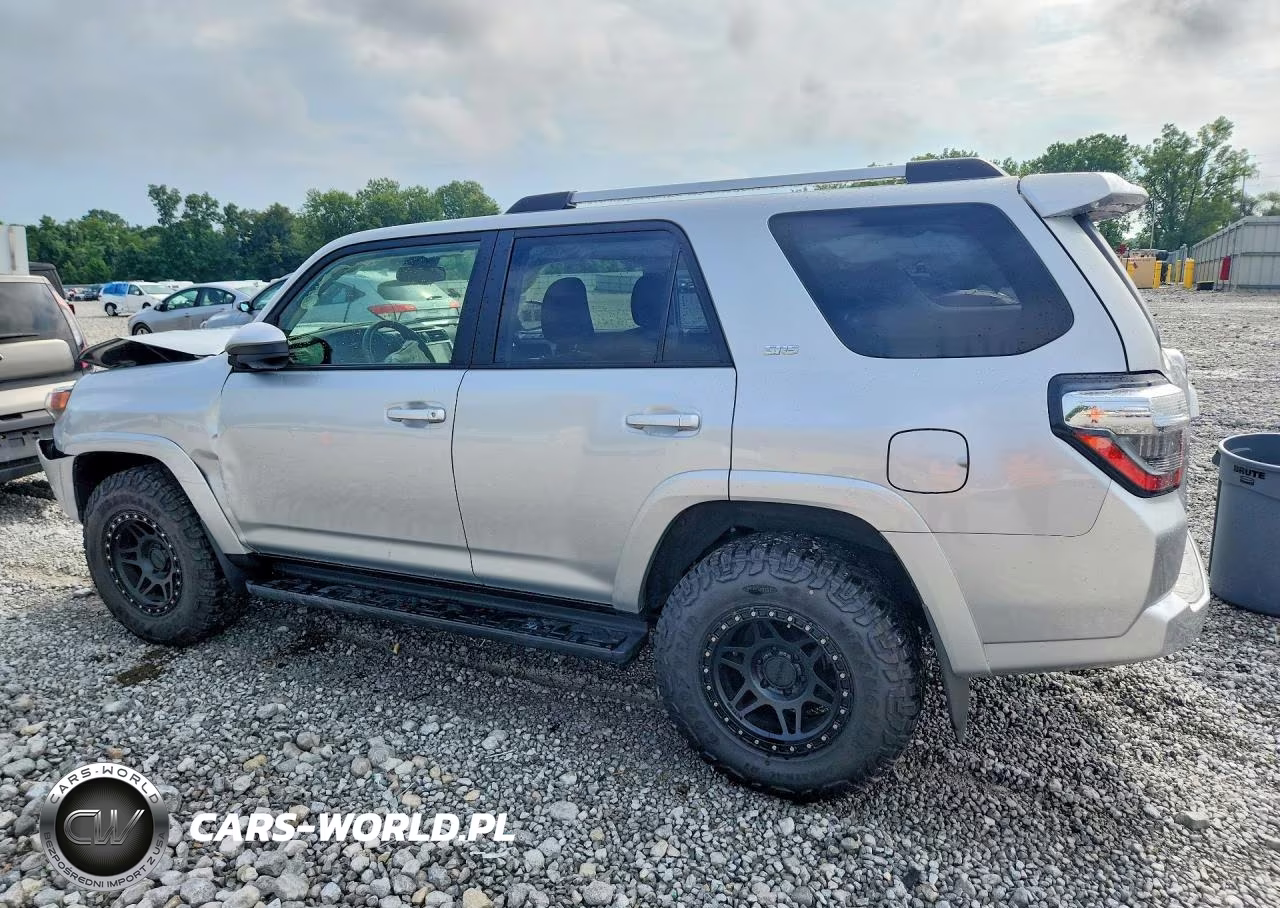 2024 Toyota 4Runner Sr5 VIN:JTEMU5JR6R6249747 - 2
