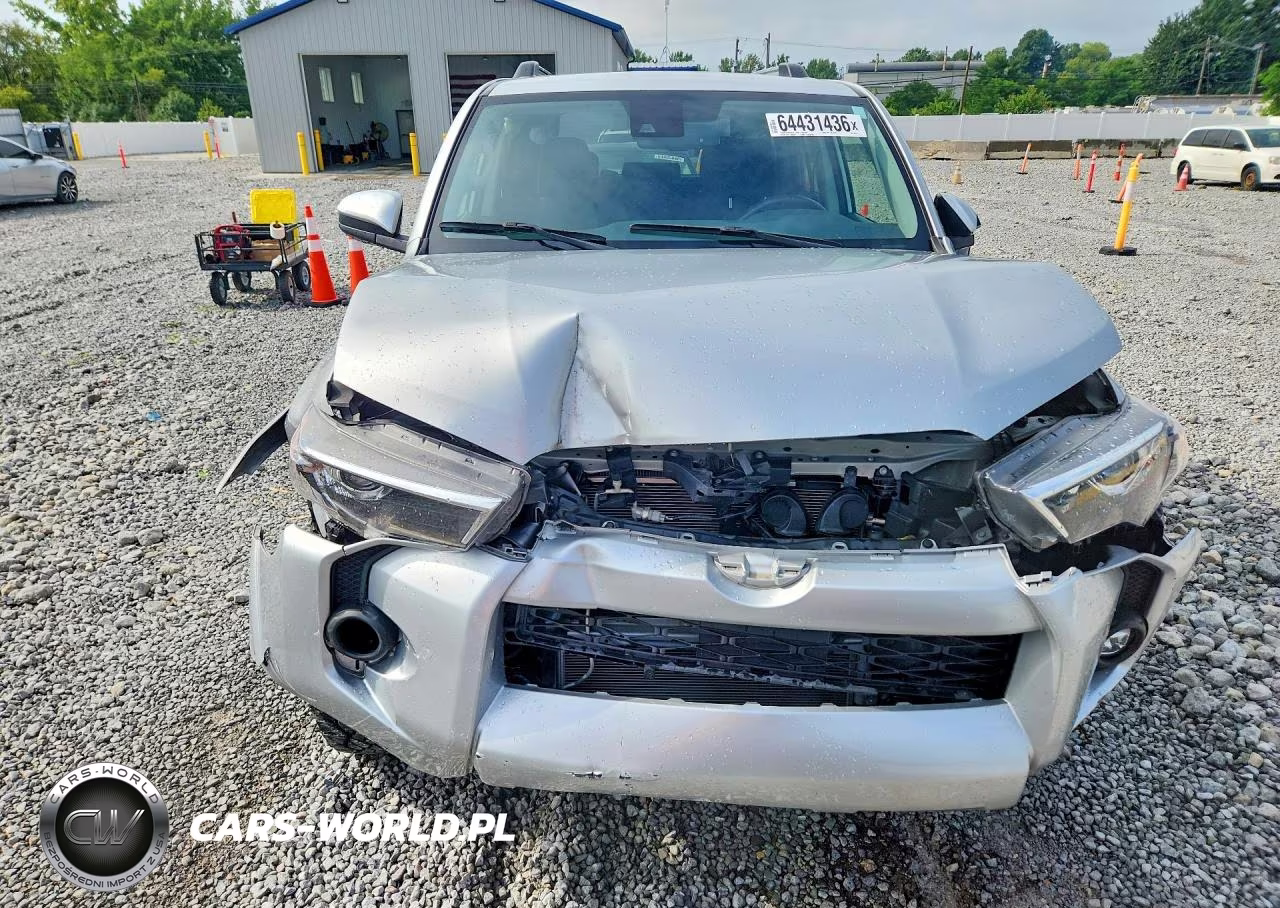 2024 Toyota 4Runner Sr5 VIN:JTEMU5JR6R6249747 - 5