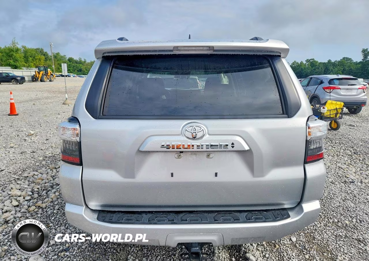 2024 Toyota 4Runner Sr5 VIN:JTEMU5JR6R6249747 - 6