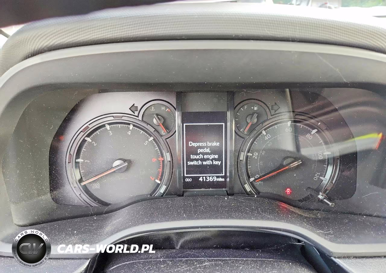 2024 Toyota 4Runner Sr5 VIN:JTEMU5JR6R6249747 - 9