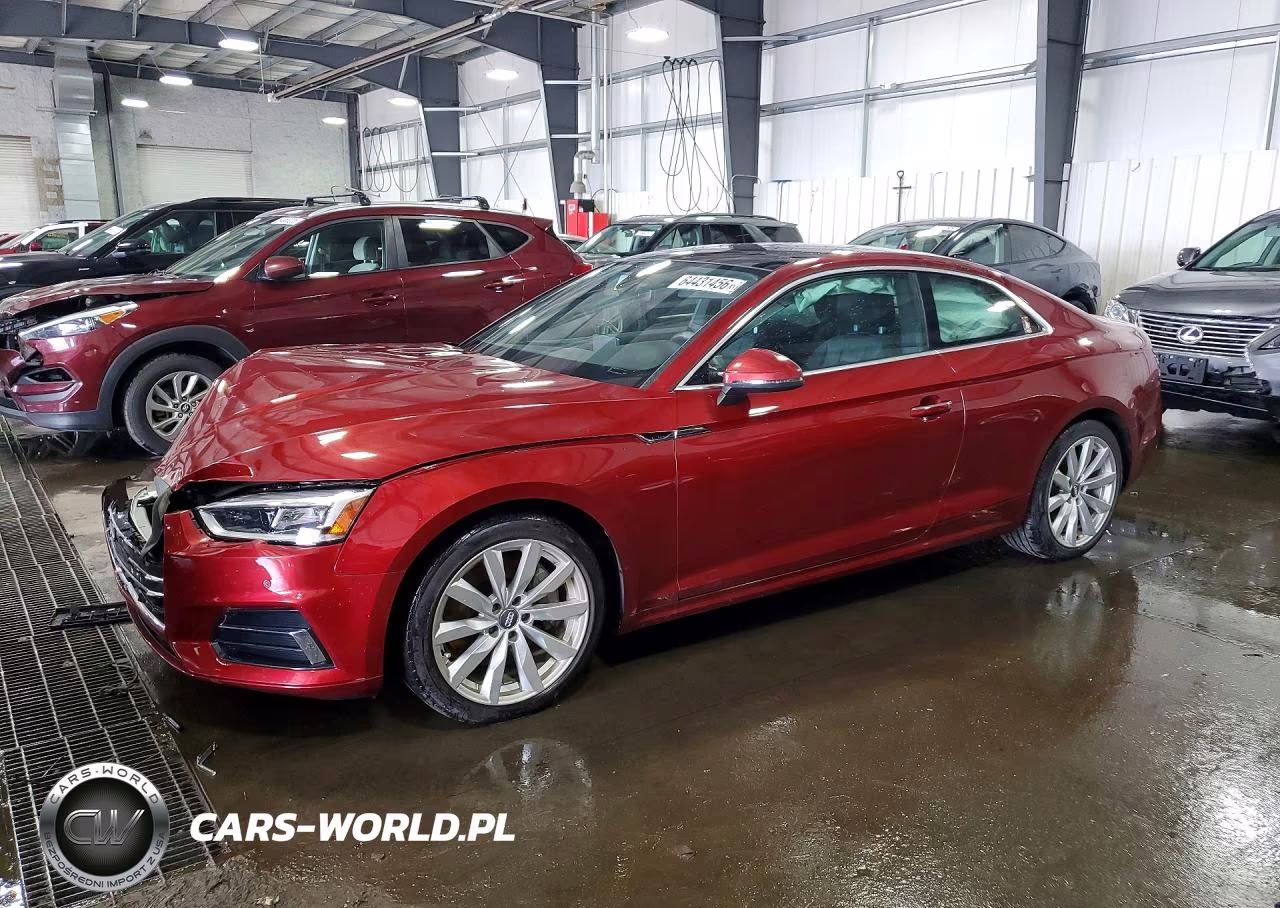 2018 Audi A5 Premium Plus VIN:WAUPNAF57JA024121 - 1