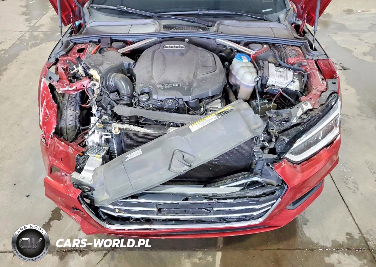 2018 Audi A5 Premium Plus VIN:WAUPNAF57JA024121 - 11