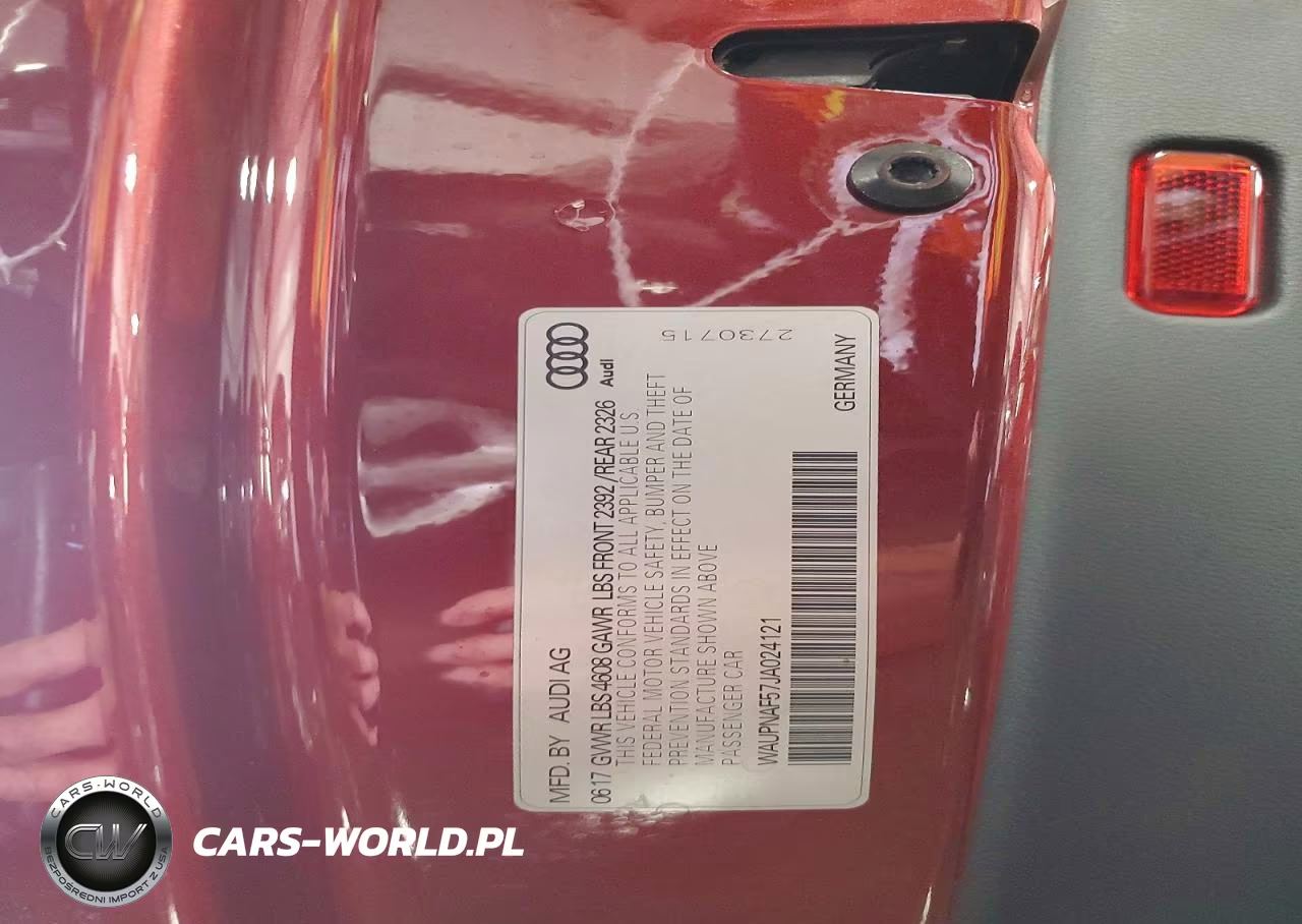 2018 Audi A5 Premium Plus VIN:WAUPNAF57JA024121 - 12