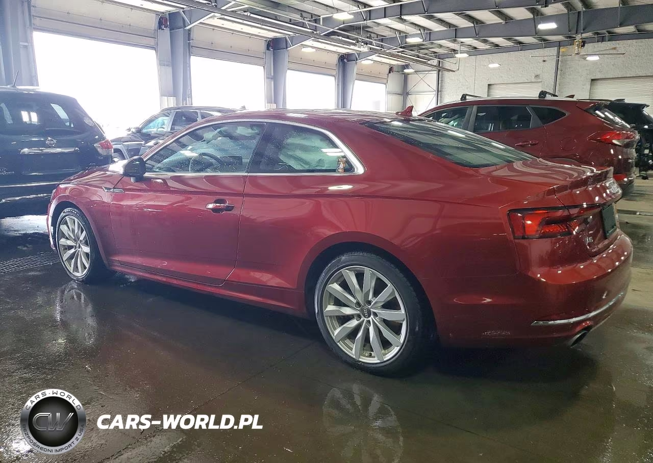 2018 Audi A5 Premium Plus VIN:WAUPNAF57JA024121 - 2