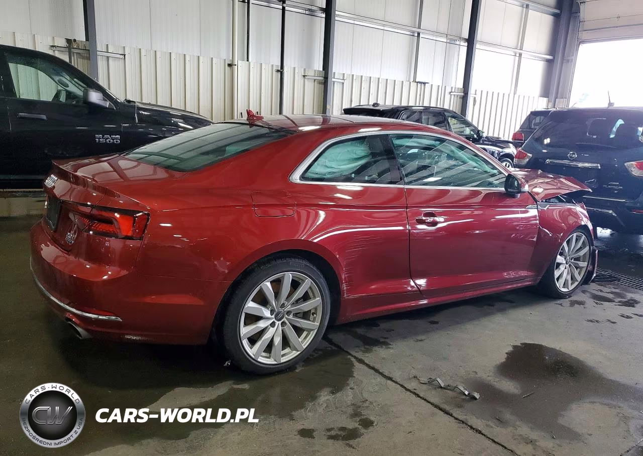 2018 Audi A5 Premium Plus VIN:WAUPNAF57JA024121 - 3