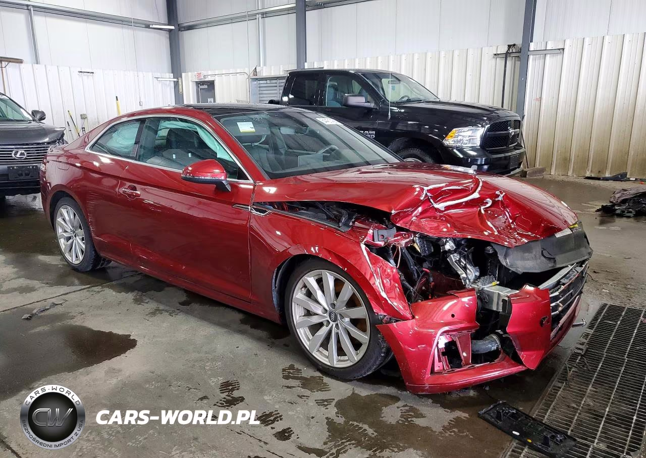 2018 Audi A5 Premium Plus VIN:WAUPNAF57JA024121 - 4