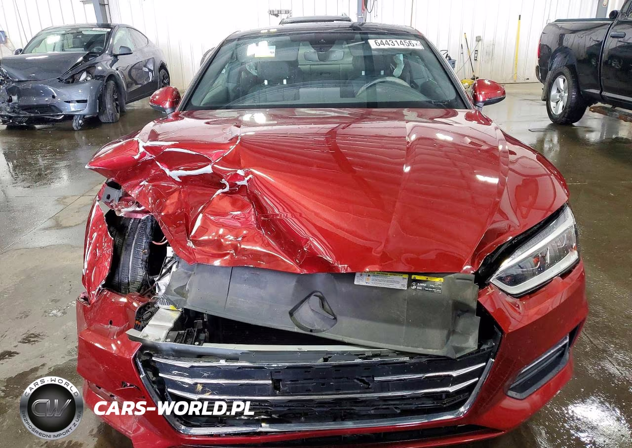 2018 Audi A5 Premium Plus VIN:WAUPNAF57JA024121 - 5