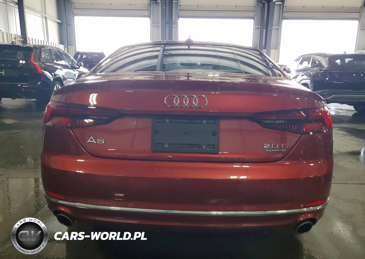 2018 Audi A5 Premium Plus VIN:WAUPNAF57JA024121 - 6
