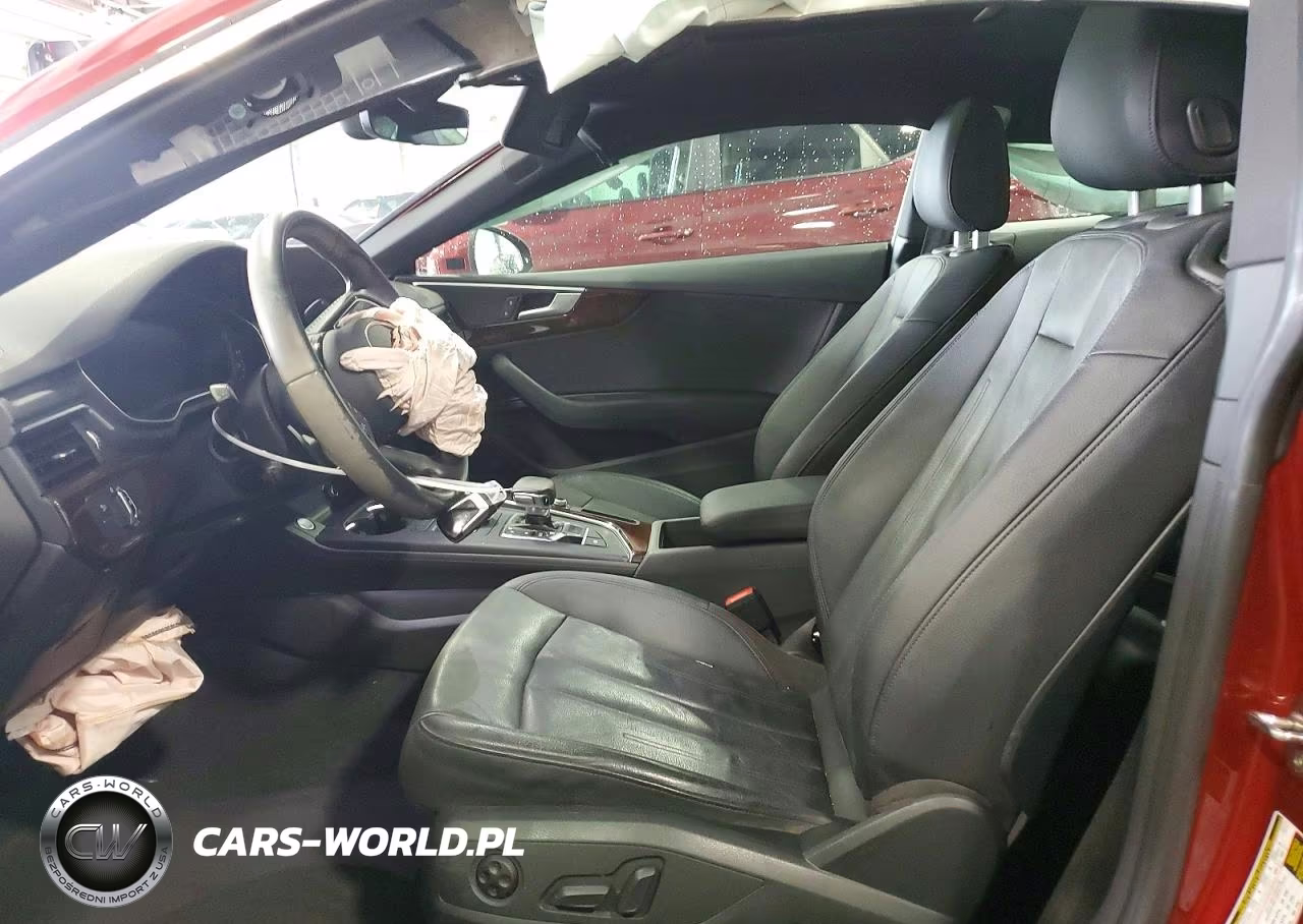 2018 Audi A5 Premium Plus VIN:WAUPNAF57JA024121 - 7