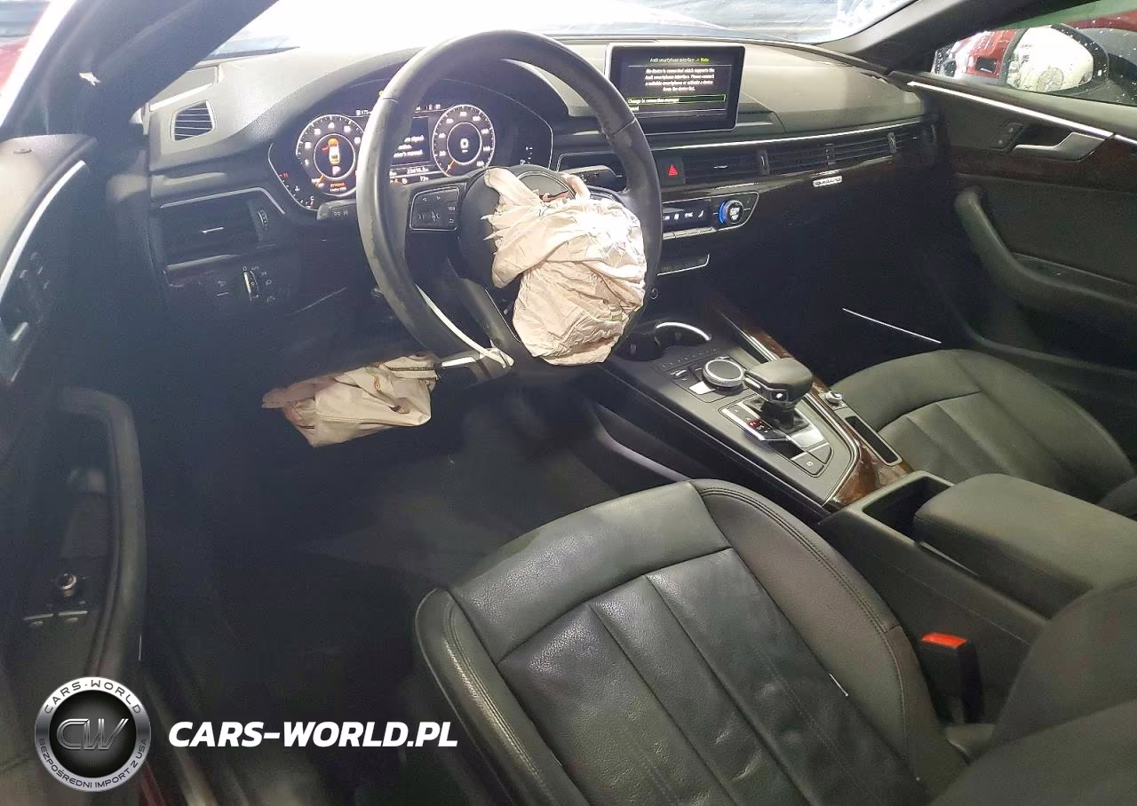 2018 Audi A5 Premium Plus VIN:WAUPNAF57JA024121 - 8