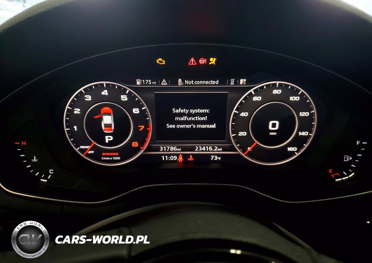 2018 Audi A5 Premium Plus VIN:WAUPNAF57JA024121 - 9