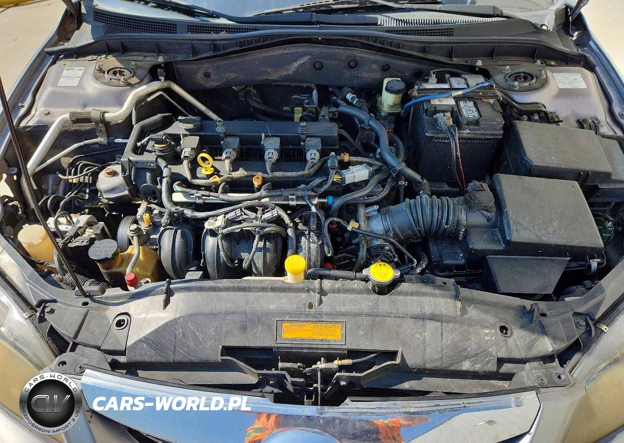 2006 Mazda 6 I VIN:1YVFP80C865M44148 - 11