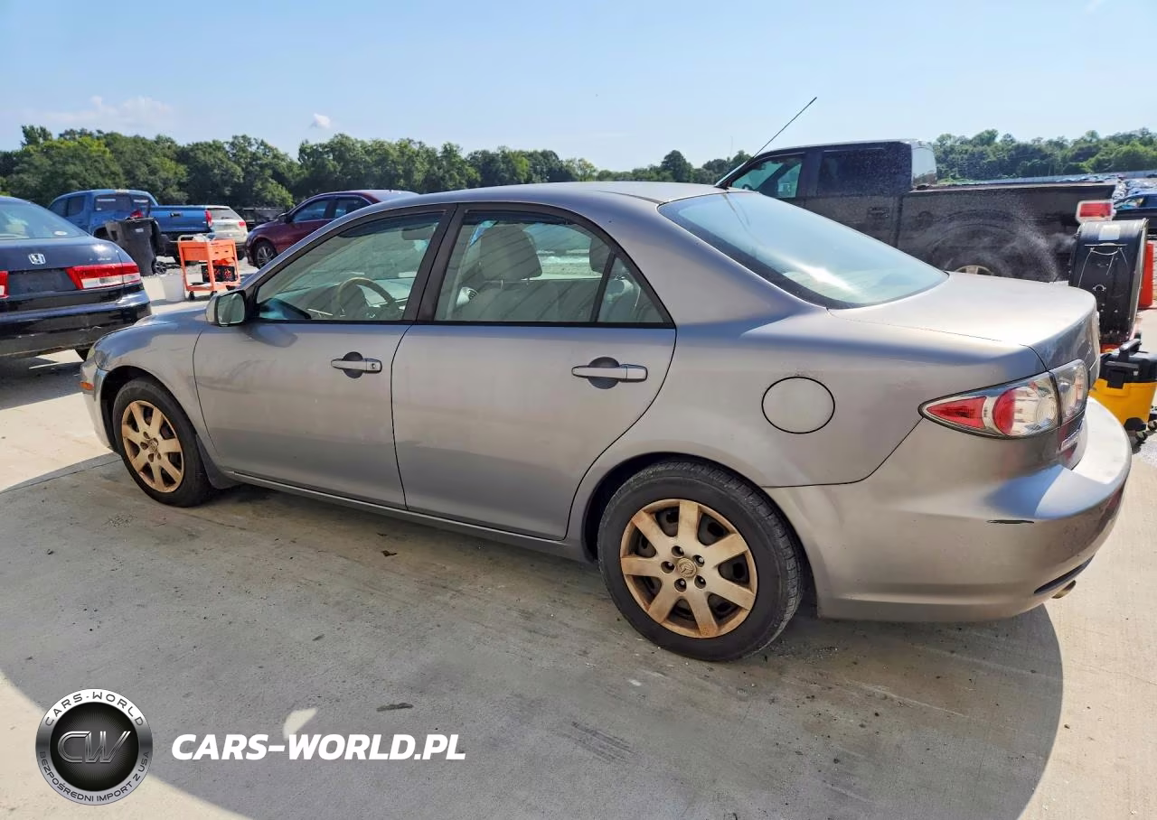 2006 Mazda 6 I VIN:1YVFP80C865M44148 - 2