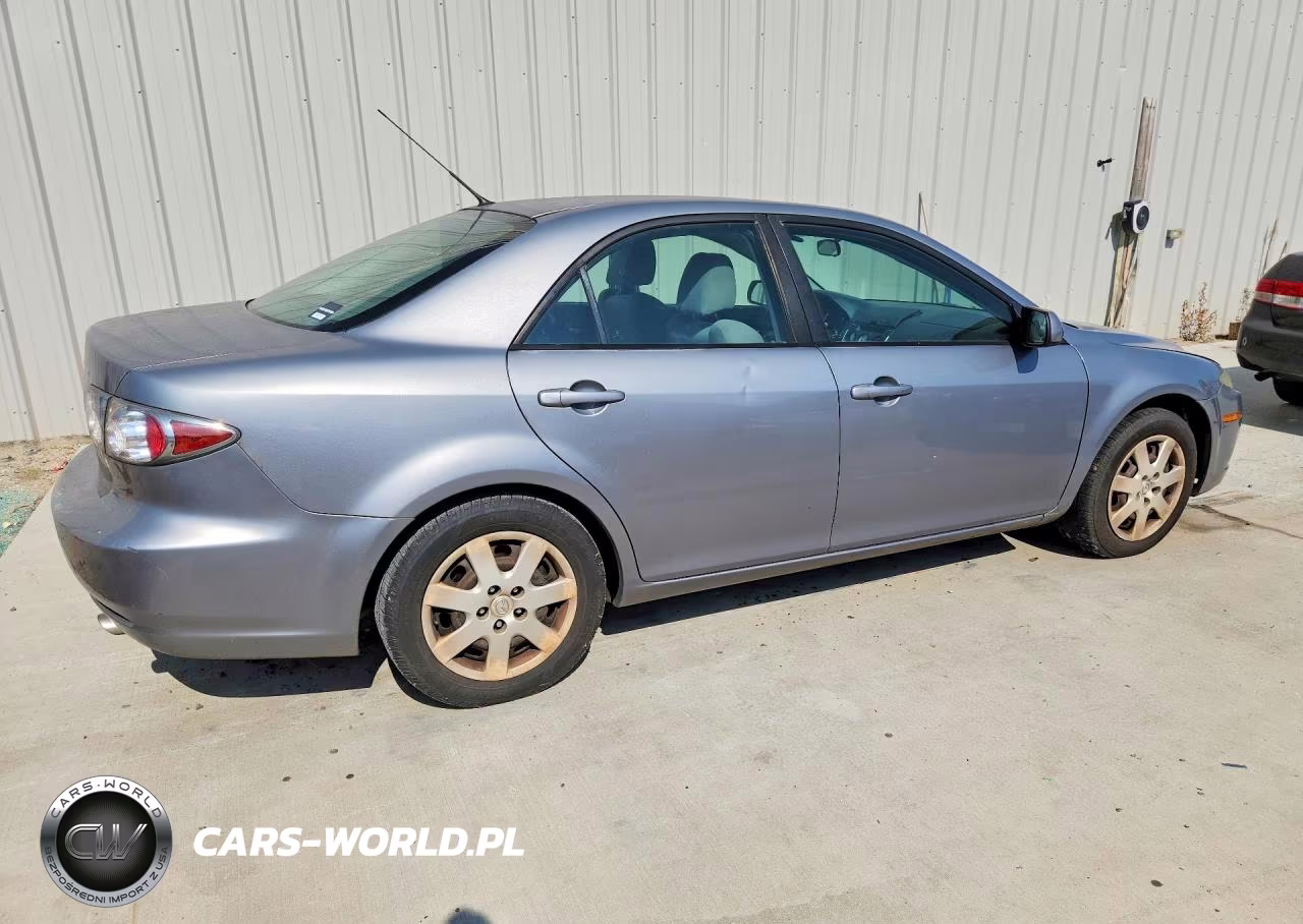 2006 Mazda 6 I VIN:1YVFP80C865M44148 - 3