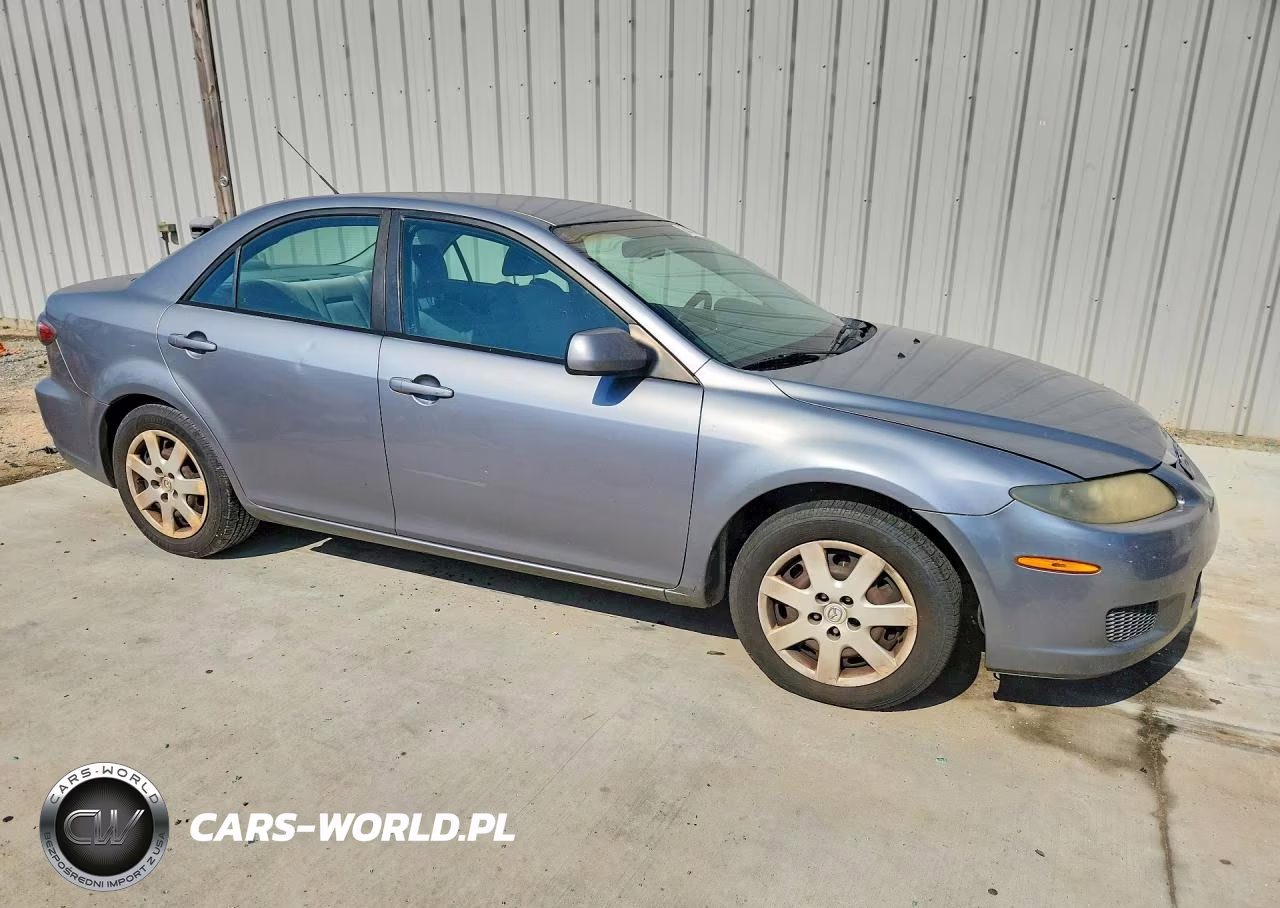 2006 Mazda 6 I VIN:1YVFP80C865M44148 - 4