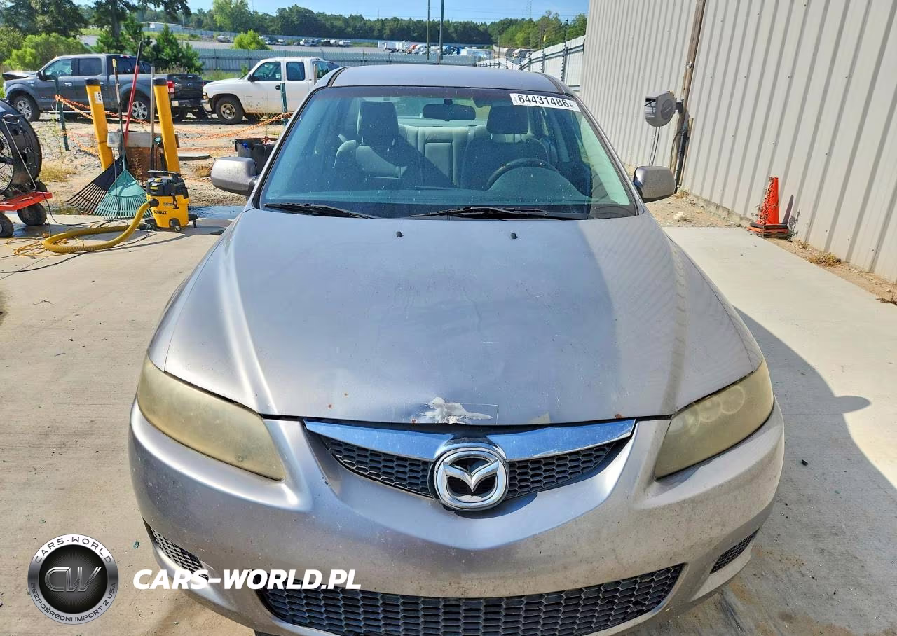 2006 Mazda 6 I VIN:1YVFP80C865M44148 - 5