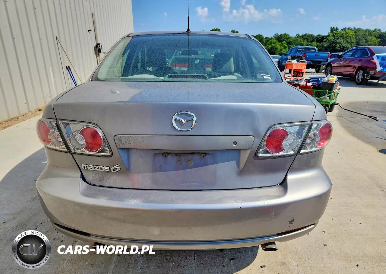 2006 Mazda 6 I VIN:1YVFP80C865M44148 - 6