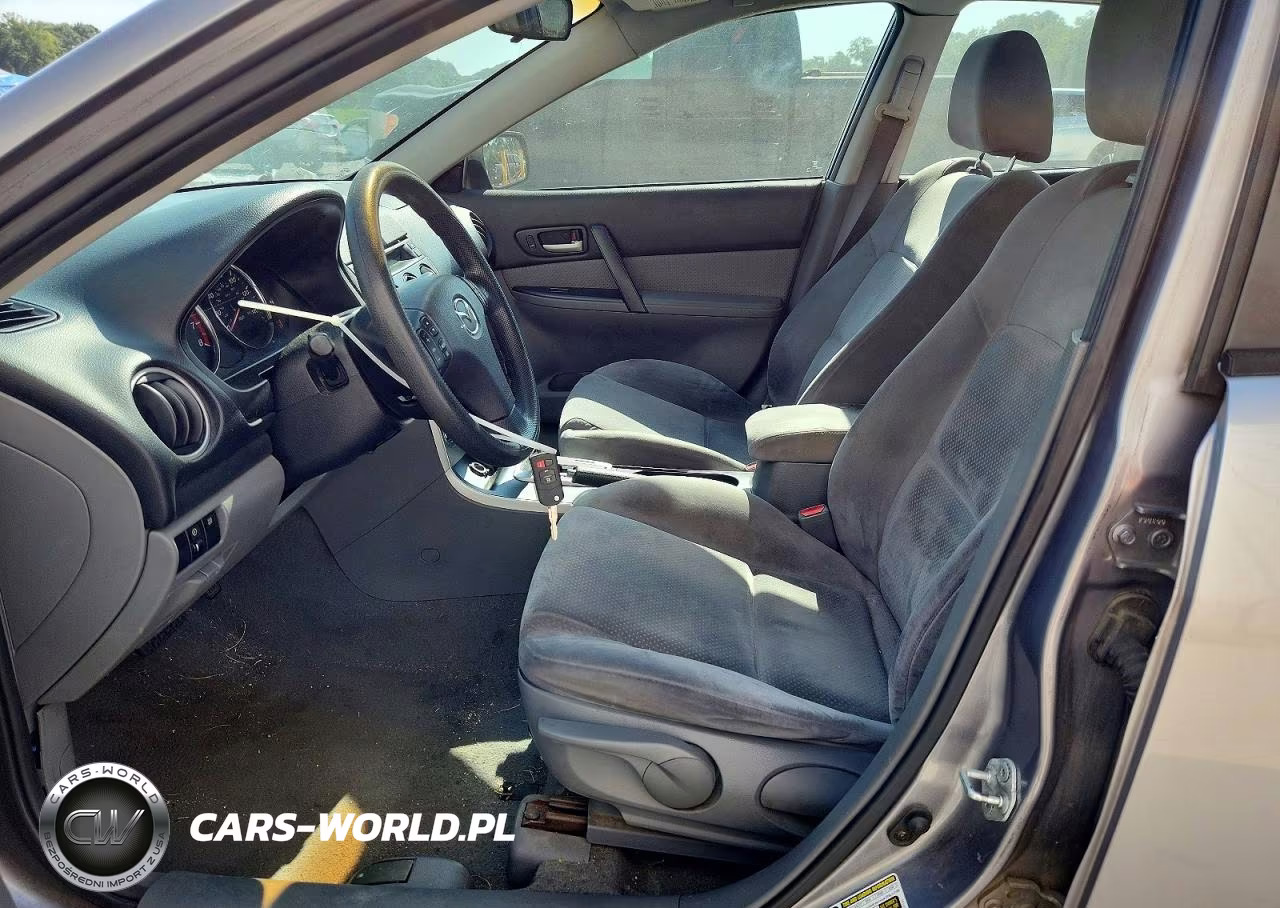 2006 Mazda 6 I VIN:1YVFP80C865M44148 - 7