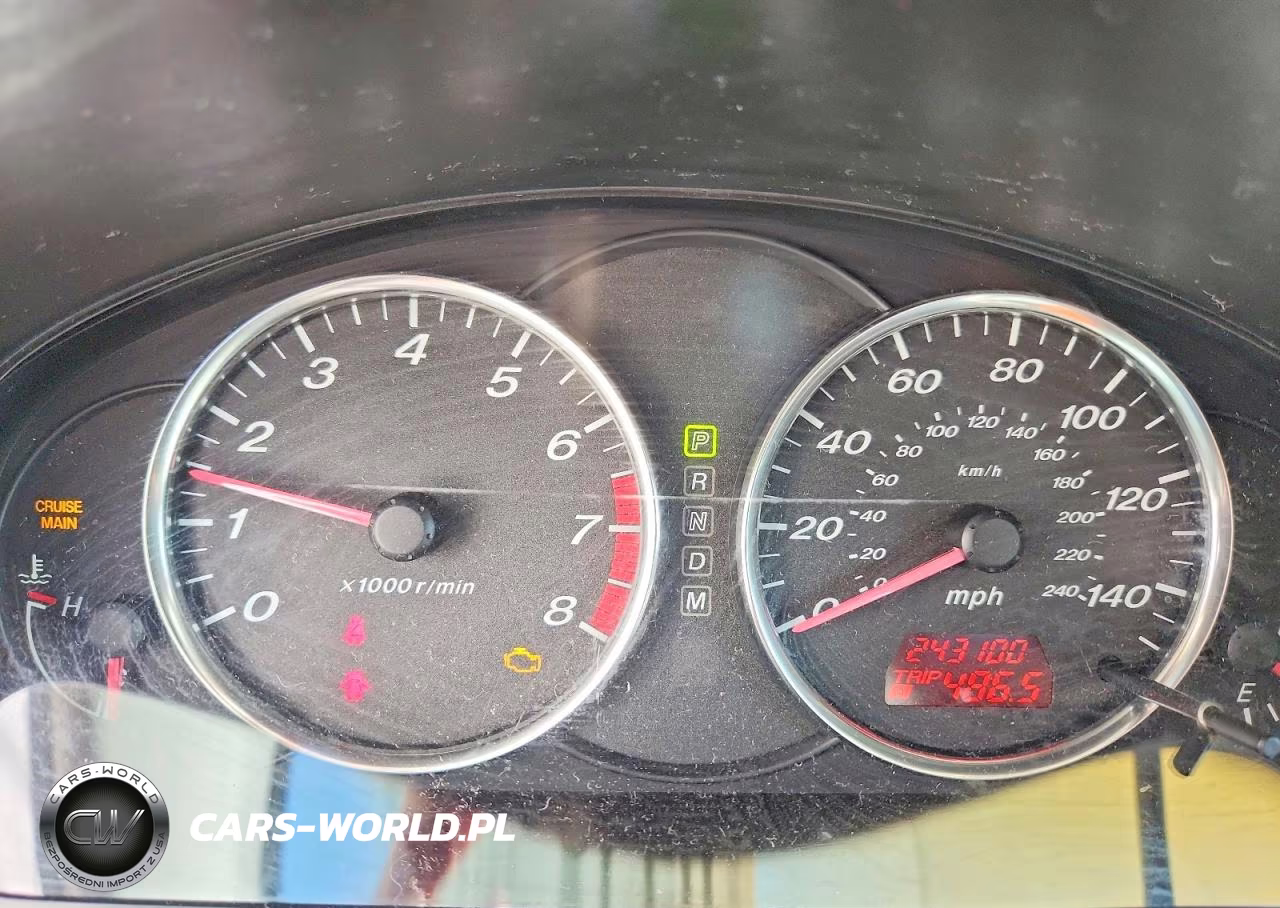 2006 Mazda 6 I VIN:1YVFP80C865M44148 - 9