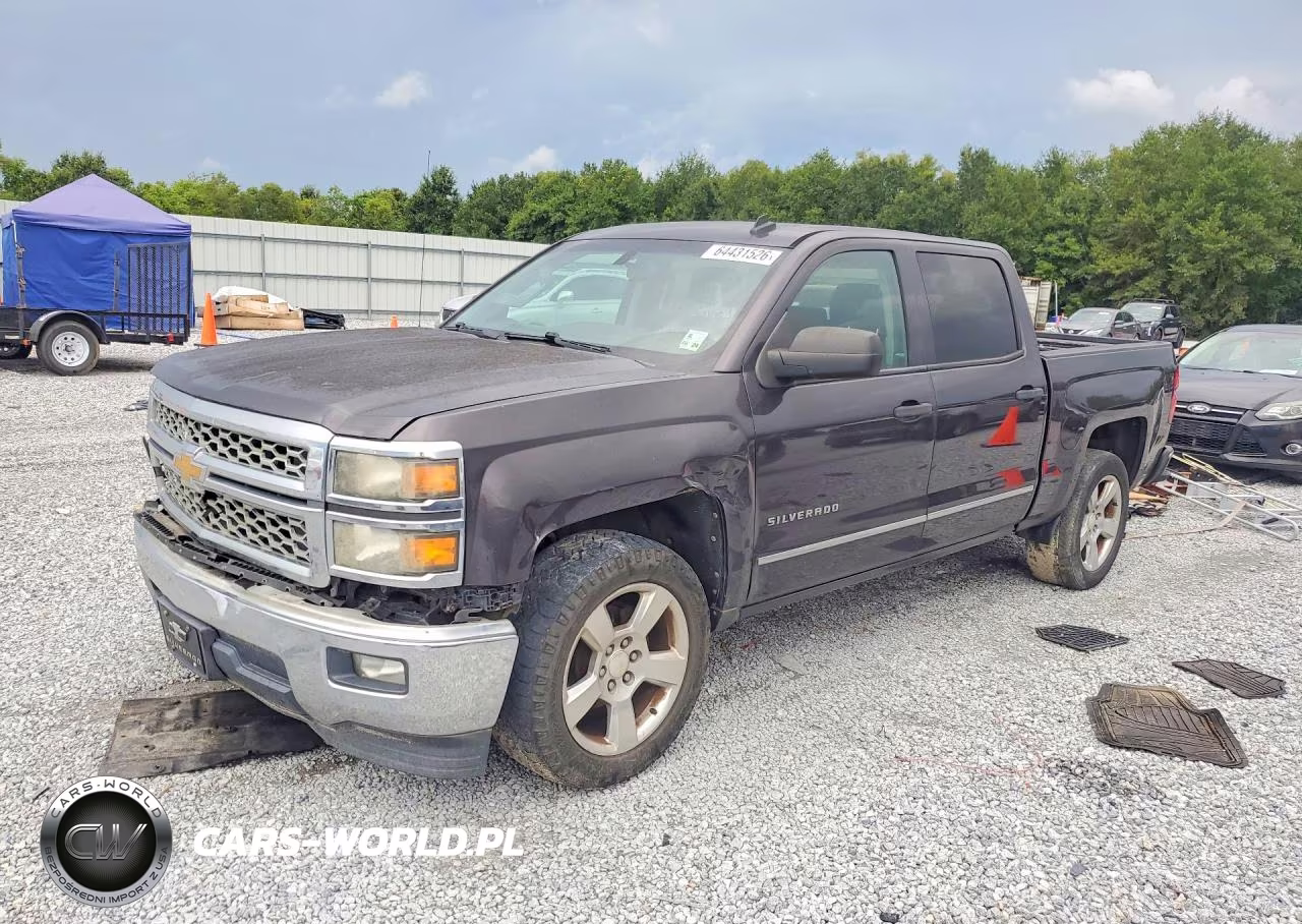 2014 Chevrolet Silverado C1500 Lt – zdjęcie 1 z 12